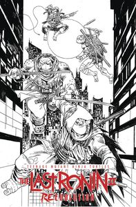 [Teenage Mutant Ninja Turtles: The Last Ronin II: Re-Evolution #1 (Cover H Escorza Variant) (Product Image)]