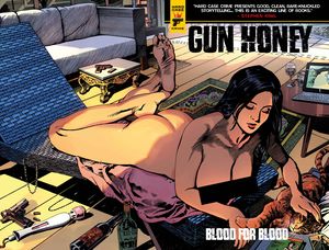 [Gun Honey: Blood For Blood #2 (Cover D Ang Hor Kheng Wraparound Variant) (Product Image)]