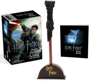 [Harry Potter: Wizard's Wand & Sticker Book (Product Image)]