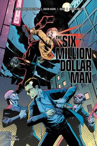 [Six Million Dollar Man #3 (Cover B Gapstur) (Product Image)]
