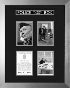 [Doctor Who: 50th Anniversary: Deluxe Framed Print: 1st Doctor (Limited Edition) (Product Image)]