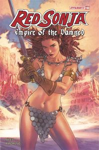 [Red Sonja: Empire Of The Damned #3 (Cover E Middleton Foil) (Product Image)]