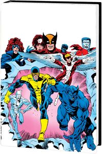 [X-Men: Mutant Massacre: Prelude: Omnibus (DM Variant Hardcover) (Product Image)]