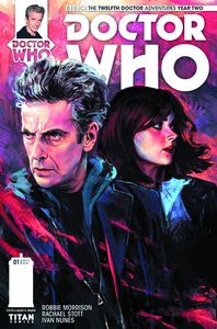 [Doctor Who: 12th: Year 2 #1 (Reg Zhang) (Product Image)]