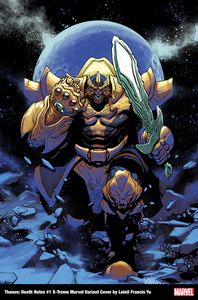 [Thanos: Death Notes #1 (Yu X-Treme Marvel Variant) (Product Image)]