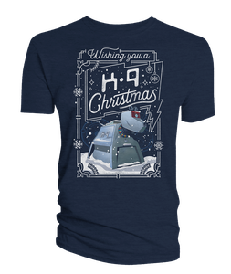 [Doctor Who: Flashback Collection: T-Shirt: K9 & Christmas (Product Image)]