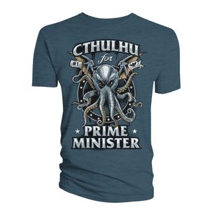 [Forbidden Planet Originals: T-Shirt: Cthulhu For Prime Minister (Product Image)]