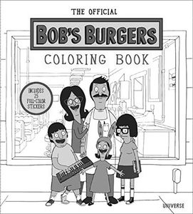 [Bob's Burgers: Adult Colouring Book (Product Image)]