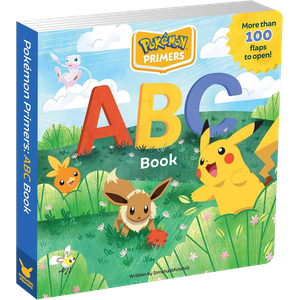 [Pokémon Primers: Book 1: ABC Book (Product Image)]