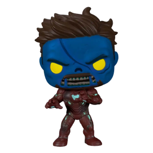 [Marvel: What If...?: Pop! Vinyl Figure: Zombie Iron Man (Glow In The Dark) (Product Image)]