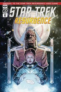 [Star Trek: Resurgence #3 (Cover C Bonilla Variant) (Product Image)]