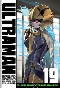 [The cover for Ultraman: Volume 19]