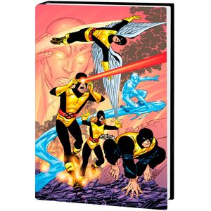 [X-Men: Hidden Years: Omnibus (DM Variant Hardcover) (Product Image)]