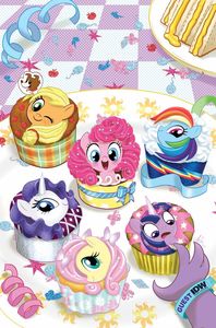 [My Little Pony: Friendship Is Magic: 10th Anniversary Edition (Cover D Mebberson Variant) (Product Image)]