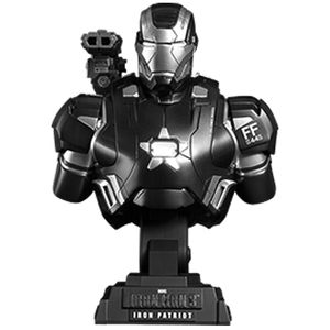 [Iron Man 3: Hot Toys Bust: Iron Patriot (Limited Edition) (Product Image)]