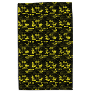 [Godzilla: Tea Towel: Kaiju Radar (Product Image)]