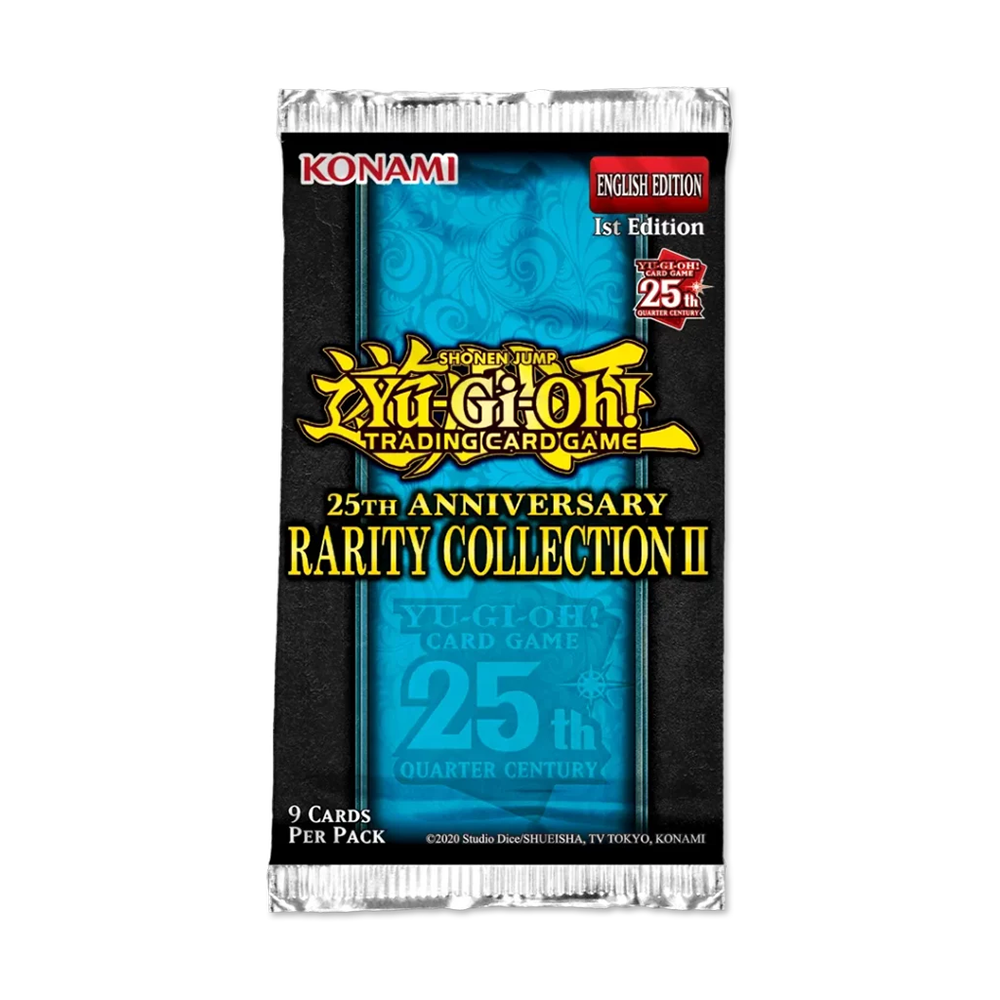 Yu-Gi-Oh!: Trading Card Game: 25th Anniversary: Rarity Collection II 