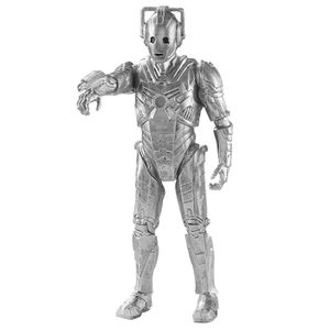[Doctor Who: Wave 4 Action Figures: Cyberman Mark 2 With Arm Gun (Product Image)]