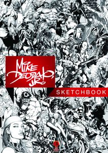 [Mike Deodato Jr's Sketchbook (Deluxe Edition Hardcover) (Product Image)]