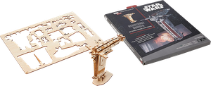 [Star Wars: Incredibuilds Book & 3D Wood Model: Resistance Bomber (Product Image)]