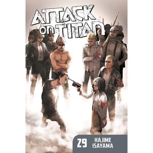 [Attack On Titan: Volume 29 (Product Image)]