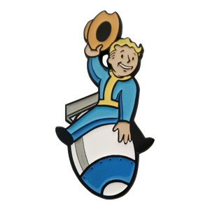 [Fallout: Limited Edition Pin Badge: Vault Boy (Product Image)]