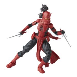 [Daredevil: Woman Without Fear: Marvel Legends Retro Action Figure: Elektra Natchios (Product Image)]