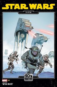 [Star Wars #4 (Sprouse Empire Strikes Back Variant) (Product Image)]