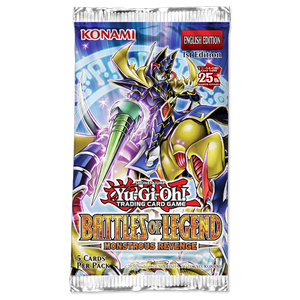 [Yu-Gi-Oh!: Trading Card Game: Battles Of Legend: Monstrous Revenge Booster (Product Image)]