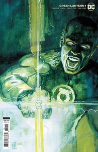 [Green Lantern #1 (Alex Maleev Card Stock Variant) (Product Image)]