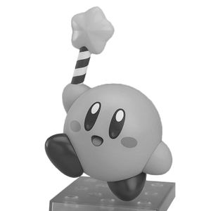 [Kirby's Dream Land: Nendoroid Action Figures: Kirby (Product Image)]