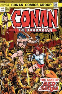 [Conan The Barbarian: The Original Comics: Omnibus: Volume 1 (Direct Market Edition Hardcover) (Product Image)]