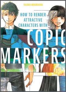 [How To Render Attractive Characters With COPIC Markers (Product Image)]