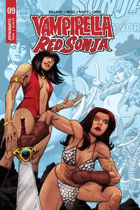 [Vampirella/Red Sonja #9 (Cover E Moss) (Product Image)]