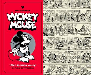 [Disney's Mickey Mouse: Volume 1: Race To Death Valley (Hardcover) (Product Image)]
