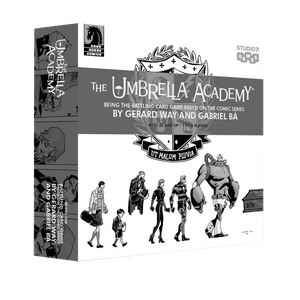 [The Umbrella Academy Battling Card Game (Product Image)]