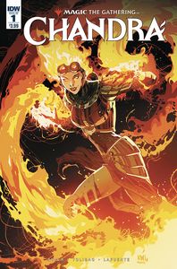 [Magic The Gathering: Chandra #1 (Cover A Lashley) (Product Image)]