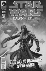 [Star Wars: Dawn Of The Jedi: Force Storm #1 (Duursema Cover) (Product Image)]