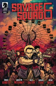 [Savage Squad 6 #2 (Product Image)]