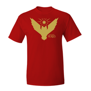 [Fantastic Beasts: T-Shirt: Owl Air Force Logo (Product Image)]