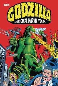 [Godzilla: The Original Marvel Years: Omnibus (First Issue DM Variant Hardcover) (Product Image)]