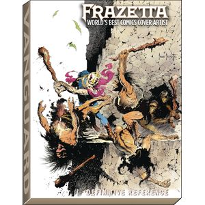 [Frazetta: World's Best Comics Cover Artist: PX Deluxe Slipcase Edition (Product Image)]