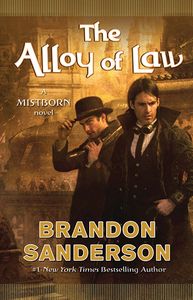 [Mistborn: Book 4: The Alloy Of Law (Hardcover) (Product Image)]
