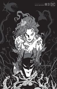 [Batman Black & White #3 (Cover C Khary Randolph Poison Ivy Variant) (Product Image)]