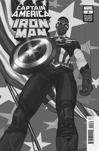 [Captain America: Iron Man #4 (Black History Month Variant) (Product Image)]