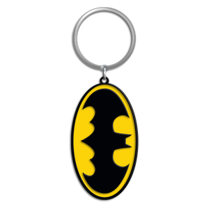 [Batman: Enamel Keychain: Logo (Product Image)]