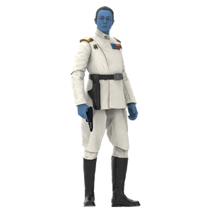 [Star Wars: Ahsoka: Black Series Action Figure: Grand Admiral Thrawn (Product Image)]