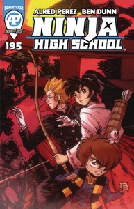 [Ninja High School #195 (Product Image)]
