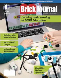 [The cover for Brickjournal #42]