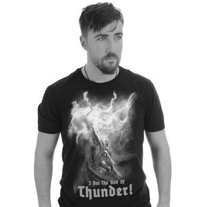 [Marvel: T-Shirt: Thor I Am The God Of Thunder (Product Image)]